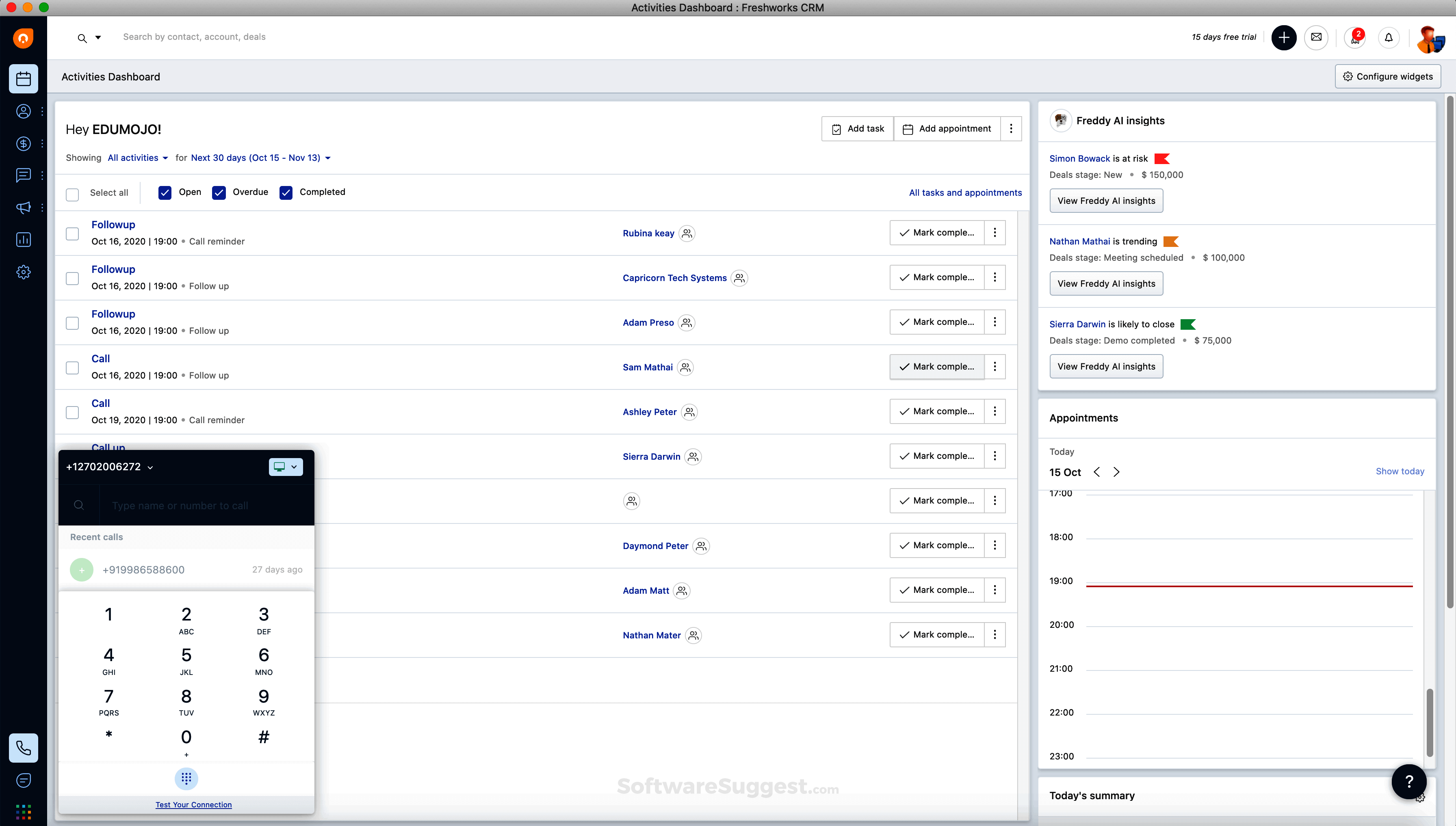 Freshworks CRM Pricing, Reviews, Features Free Demo
